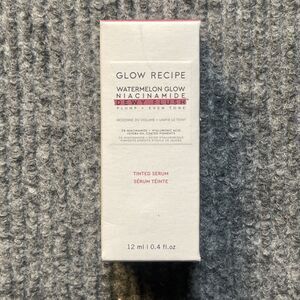 Glow Recipe Watermelon Glow Niacinamide Dewy Flush Tinted Serum Blush Berry NEW